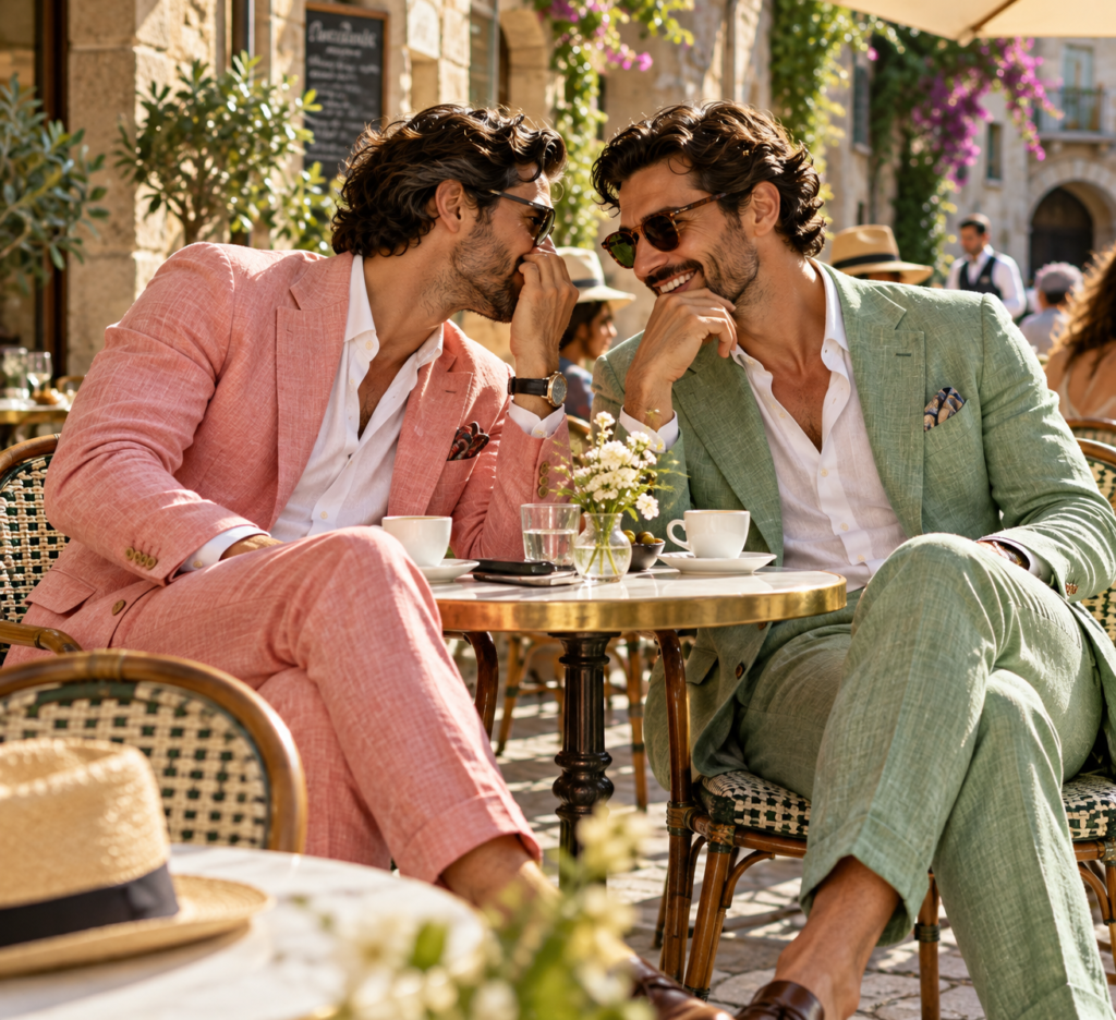 A Linen Suit Like An Old Friend